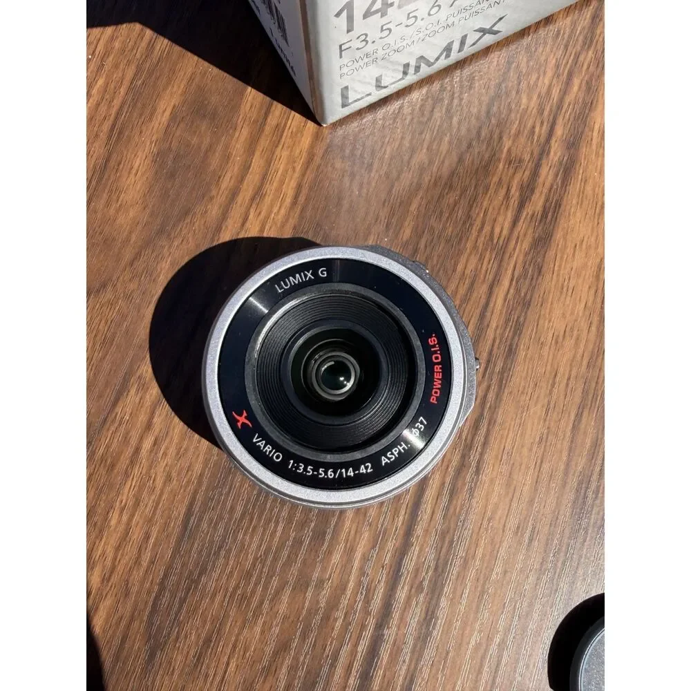 Panasonic LUMIX G X Vario PZ 14-42mm f/3.5-5.6 ASPH. POWER O.I.S. Lens